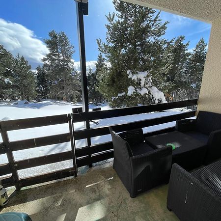 Joli Studio Pres De La Foret Font-Romeu-Odeillo-Via Exterior foto